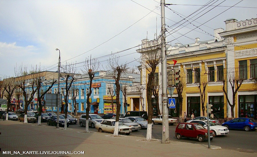 Калуга ул ленина фото Калуга (май 2011)